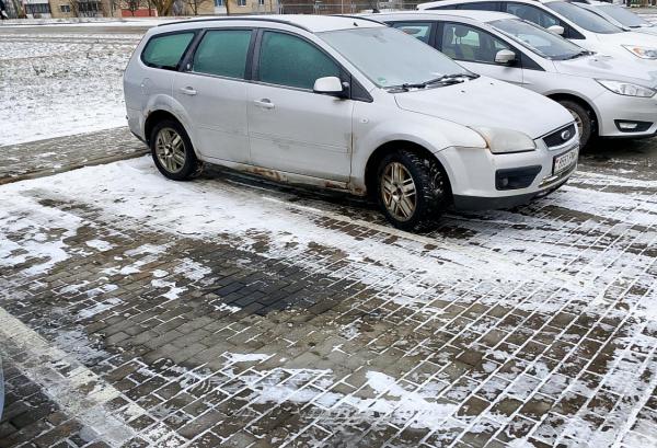 Ford Focus, 2006 год выпуска с двигателем Бензин, 13 373 BYN в г. Минск