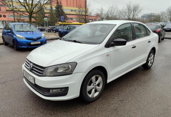 Volkswagen Polo, 2018 год выпуска с двигателем Газ/бензин, 23 620 BYN в г. Минск