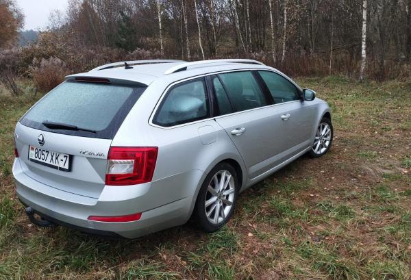 Skoda Octavia, 2016 год выпуска с двигателем Дизель, 50 366 BYN в г. Минск