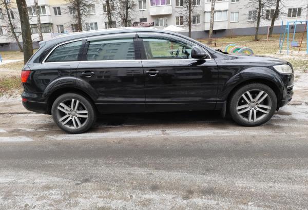 Audi Q7, 2007 год выпуска с двигателем Бензин, 41 679 BYN в г. Бобруйск