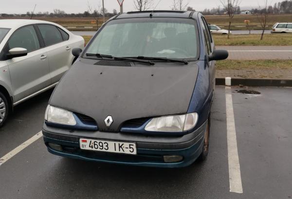 Renault Scenic, 1998 год выпуска с двигателем Бензин, 6 773 BYN в г. Солигорск