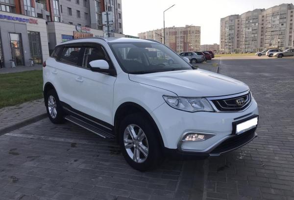 Geely Atlas, 2018 год выпуска с двигателем Бензин, 50 366 BYN в г. Минск