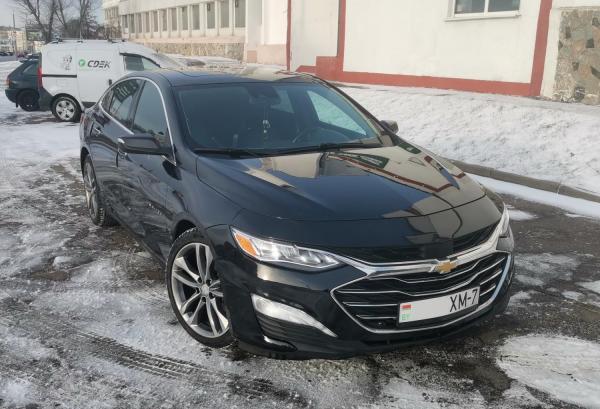 Chevrolet Malibu, 2020 год выпуска с двигателем Бензин, 70 627 BYN в г. Минск