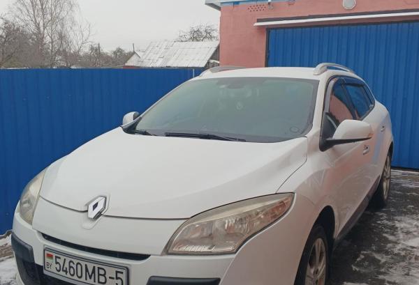 Renault Megane, 2009 год выпуска с двигателем Дизель, 26 051 BYN в г. Копыль