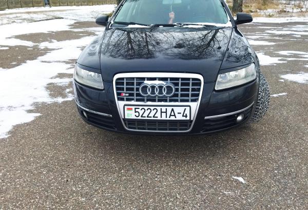 Audi A6, 2006 год выпуска с двигателем Дизель, 37 166 BYN в г. Дятлово