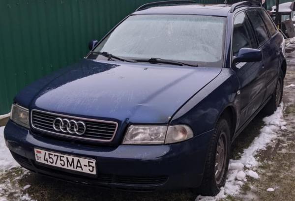 Audi A4, 1997 год выпуска с двигателем Бензин, 13 894 BYN в г. Борисов