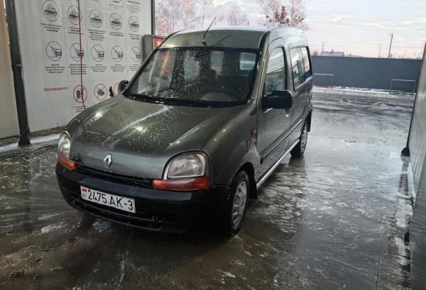 Renault Kangoo, 1999 год выпуска с двигателем Дизель, 8 684 BYN в г. Осиповичи