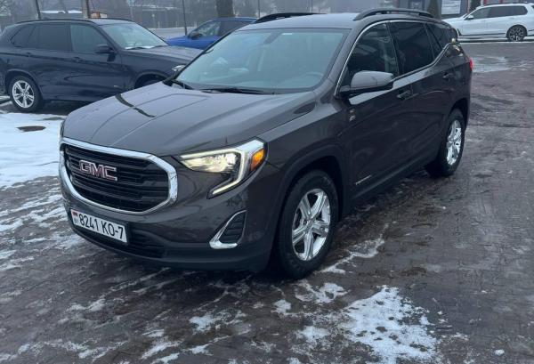 GMC Terrain, 2019 год выпуска с двигателем Бензин, 62 523 BYN в г. Минск