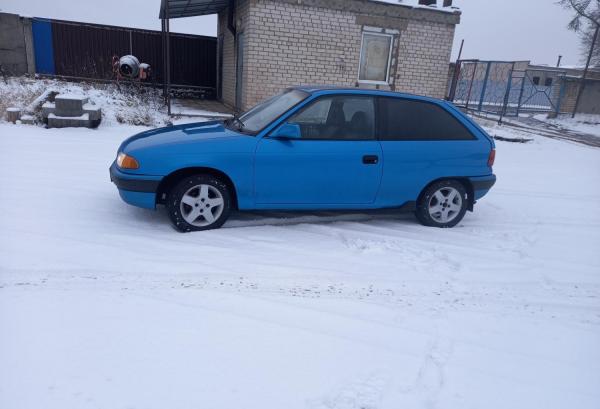 Opel Astra, 1993 год выпуска с двигателем Бензин, 6 079 BYN в г. Полоцк