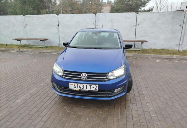 Volkswagen Polo, 2019 год выпуска с двигателем Бензин, 40 640 BYN в г. Новополоцк