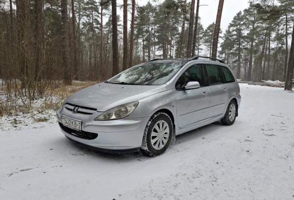 Peugeot 307, 2004 год выпуска с двигателем Дизель, 15 631 BYN в г. Витебск