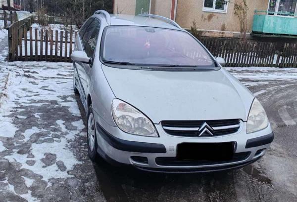 Citroen C5, 2001 год выпуска с двигателем Дизель, 13 720 BYN в г. Минск