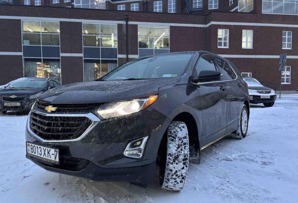 Chevrolet Equinox, 2019 год выпуска с двигателем Бензин, 67 733 BYN в г. Минск