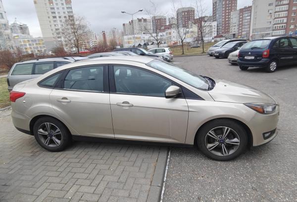 Ford Focus, 2017 год выпуска с двигателем Бензин, 29 712 BYN в г. Минск