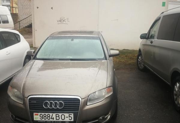 Audi A4, 2006 год выпуска с двигателем Бензин, 34 256 BYN в г. Молодечно