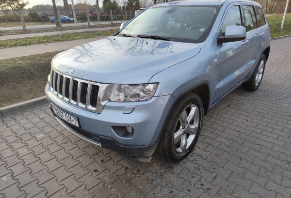 Jeep Grand Cherokee, 2012 год выпуска с двигателем Бензин, 62 919 BYN в г. Минск