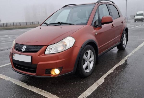 Suzuki SX4, 2009 год выпуска с двигателем Бензин, 22 721 BYN в г. Витебск