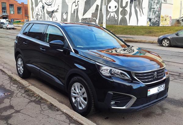 Peugeot 5008, 2019 год выпуска с двигателем Дизель, 77 950 BYN в г. Минск