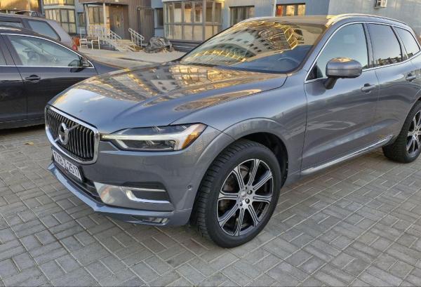 Volvo XC60, 2018 год выпуска с двигателем Бензин, 100 670 BYN в г. Минск