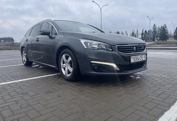 Peugeot 508, 2015 год выпуска с двигателем Дизель, 43 694 BYN в г. Фаниполь