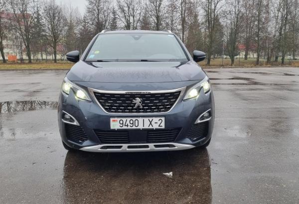 Peugeot 5008, 2019 год выпуска с двигателем Дизель, 69 560 BYN в г. Витебск