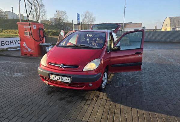 Citroen Xsara Picasso, 2003 год выпуска с двигателем Бензин, 10 487 BYN в г. Слоним