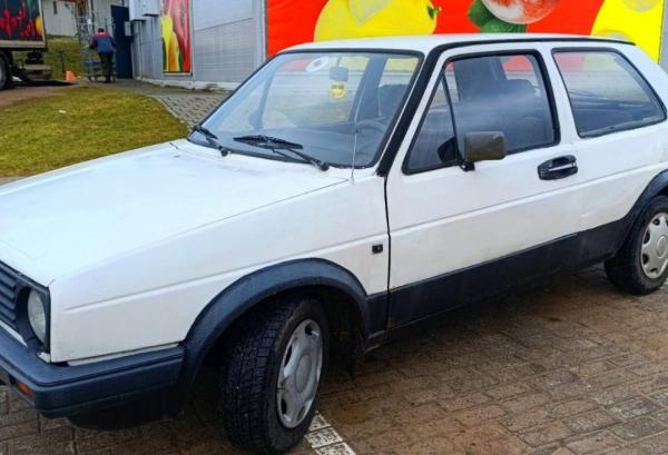 Volkswagen Golf, 1986 год выпуска с двигателем Бензин, 2 692 BYN в г. Новогрудок