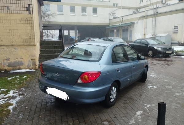 Kia Rio, 2001 год выпуска с двигателем Бензин, 5 418 BYN в г. Минск