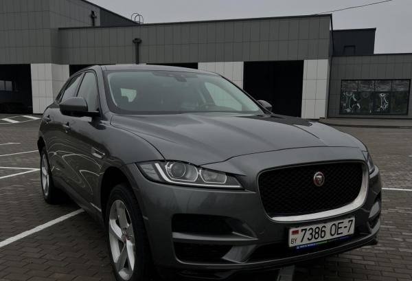 Jaguar F-Pace, 2017 год выпуска с двигателем Дизель, 90 533 BYN в г. Минск