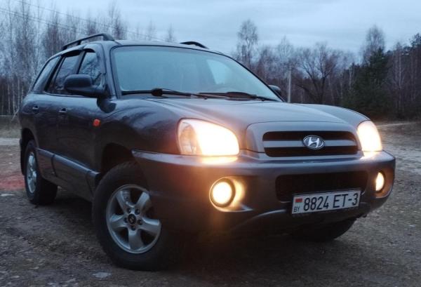 Hyundai Santa Fe, 2005 год выпуска с двигателем Дизель, 25 867 BYN в г. Мозырь