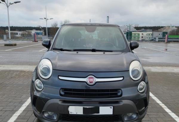 Fiat 500L, 2014 год выпуска с двигателем Бензин, 38 451 BYN в г. Минск