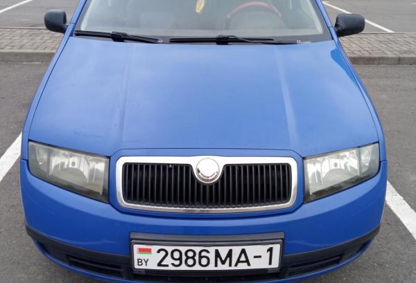 Skoda Fabia, 2007 год выпуска с двигателем Дизель, 13 108 BYN в г. Лунинец