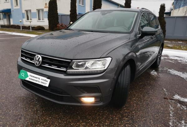 Volkswagen Tiguan, 2019 год выпуска с двигателем Бензин, 73 406 BYN в г. Гродно