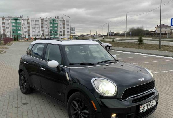 Mini Countryman, 2011 год выпуска с двигателем Бензин, 43 694 BYN в г. Минск