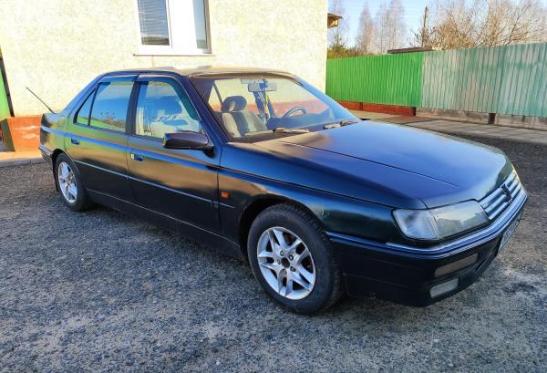 Peugeot 605, 1993 год выпуска с двигателем Газ/бензин, 5 942 BYN в г. Дрогичин