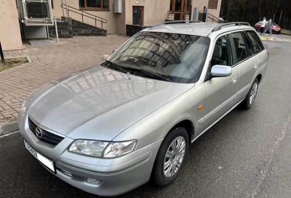 Mazda 626, 2001 год выпуска с двигателем Дизель, 9 962 BYN в г. Минск