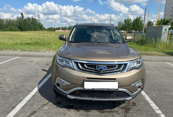 Geely Atlas, 2019 год выпуска с двигателем Бензин, 57 964 BYN в г. Минск