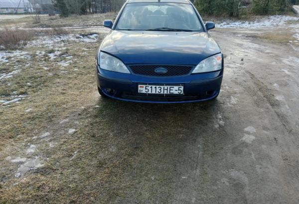 Ford Mondeo, 2002 год выпуска с двигателем Дизель, 10 475 BYN в г. Борисов