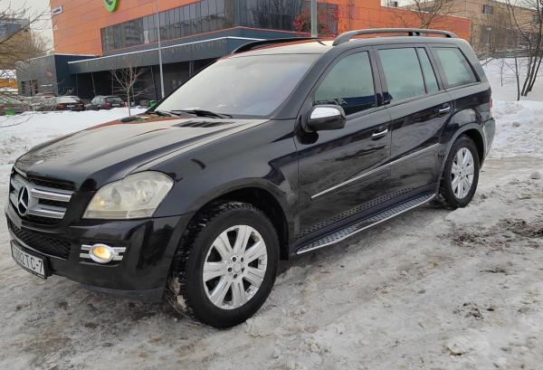 Mercedes-Benz GL-класс, 2008 год выпуска с двигателем Дизель, 66 693 BYN в г. Минск