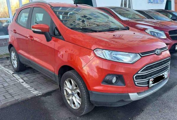 Ford Ecosport, 2014 год выпуска с двигателем Бензин, 40 156 BYN в г. Минск