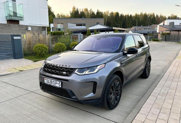 Land Rover Discovery Sport, 2020 год выпуска с двигателем Бензин, 131 990 BYN в г. Минск