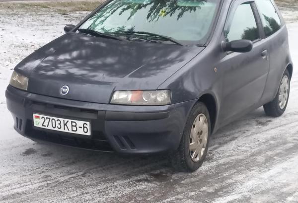 Fiat Punto, 2000 год выпуска с двигателем Бензин, 8 206 BYN в г. Могилёв