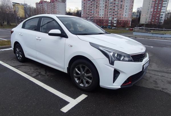 Kia Rio, 2021 год выпуска с двигателем Газ/бензин, 53 075 BYN в г. Минск