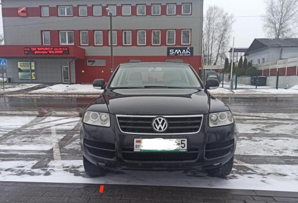 Volkswagen Touareg, 2006 год выпуска с двигателем Дизель, 40 156 BYN в г. Минск