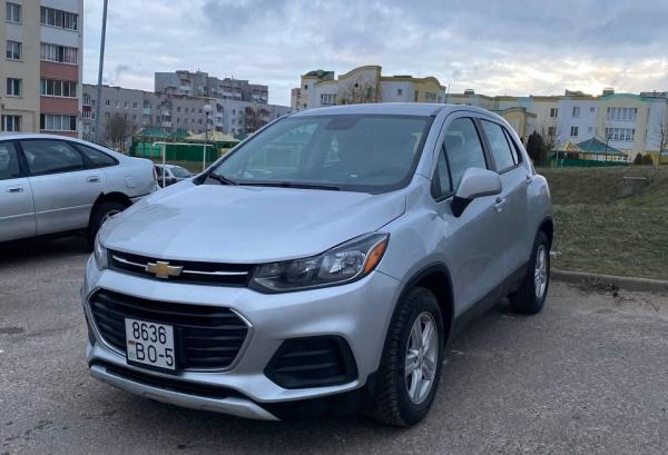 Chevrolet Trax, 2020 год выпуска с двигателем Бензин, 47 139 BYN в г. Молодечно