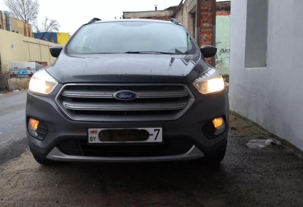 Ford Escape, 2018 год выпуска с двигателем Бензин, 53 075 BYN в г. Минск