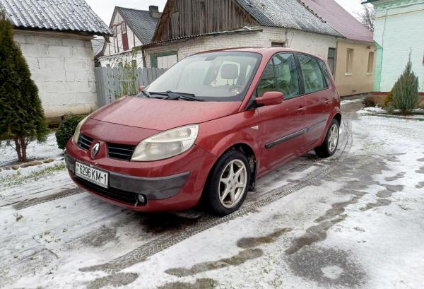 Renault Scenic, 2004 год выпуска с двигателем Дизель, 16 411 BYN в г. Пружаны