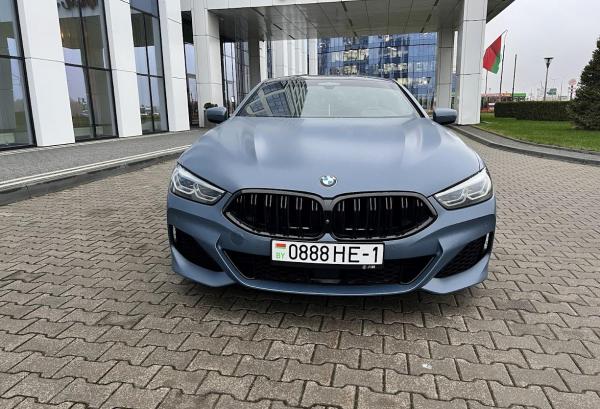 BMW 8 серия, 2019 год выпуска с двигателем Бензин, 254 901 BYN в г. Брест