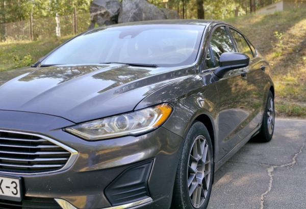 Ford Fusion (North America), 2019 год выпуска с двигателем Бензин, 52 901 BYN в г. Мозырь