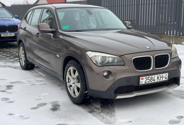 BMW X1, 2010 год выпуска с двигателем Бензин, 38 235 BYN в г. Ошмяны